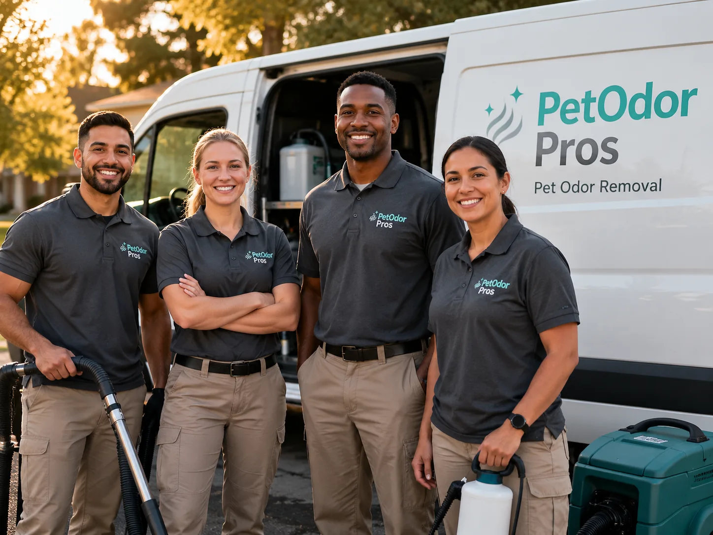 Pet Odor Removal team serving Morganza, LA
